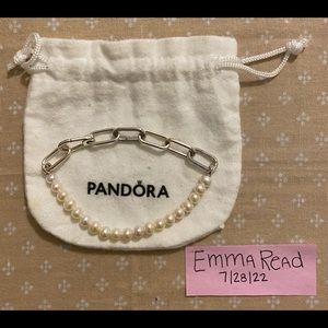 Pandora ME Pearl Braclet
